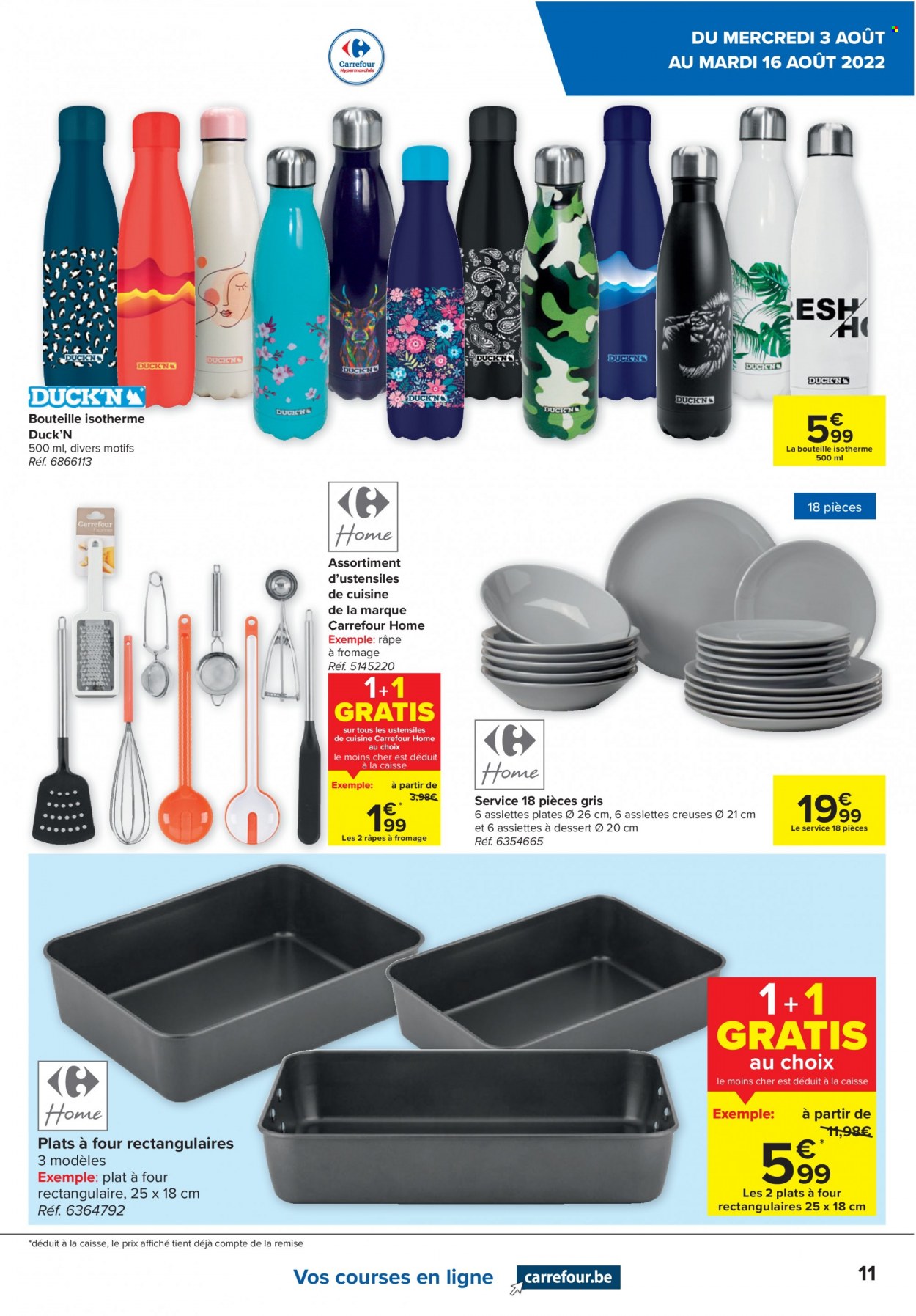 Catalogue Carrefour hypermarkt - 3.8.2022 - 16.8.2022. Page 11.