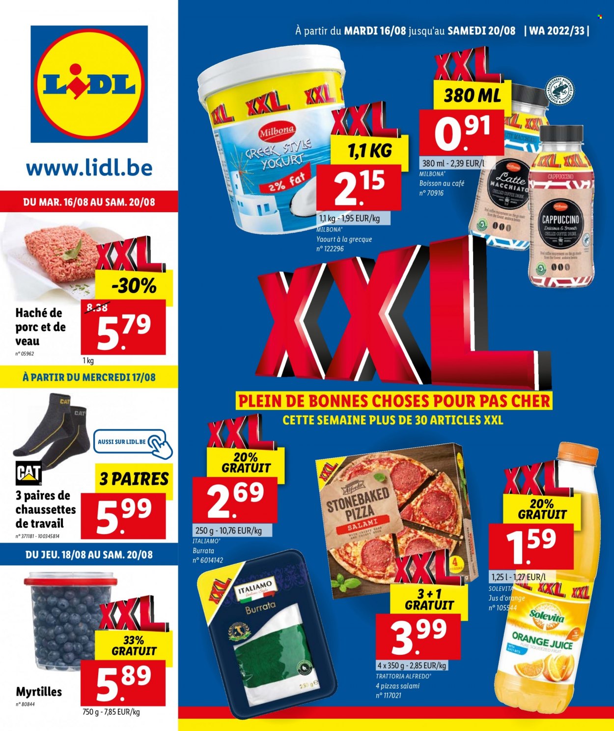 Catalogue Lidl - 16.8.2022 - 20.8.2022. Page 1.