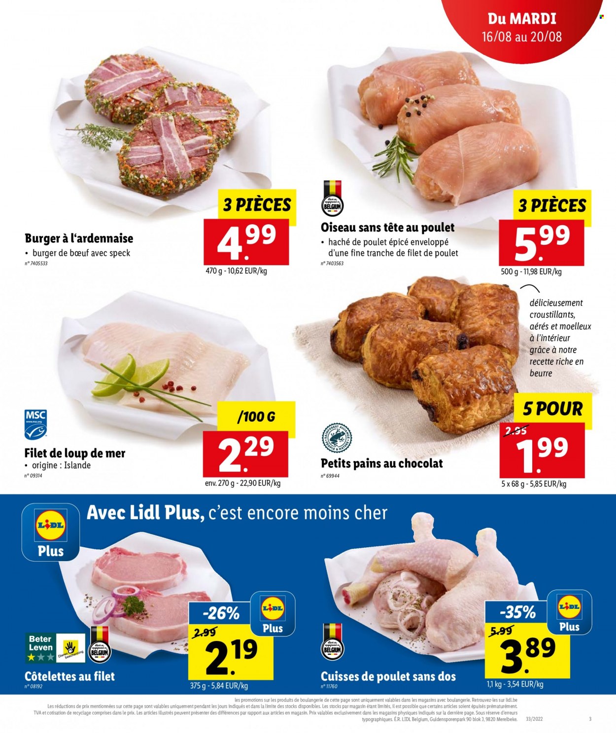 Catalogue Lidl - 16.8.2022 - 20.8.2022. Page 3.