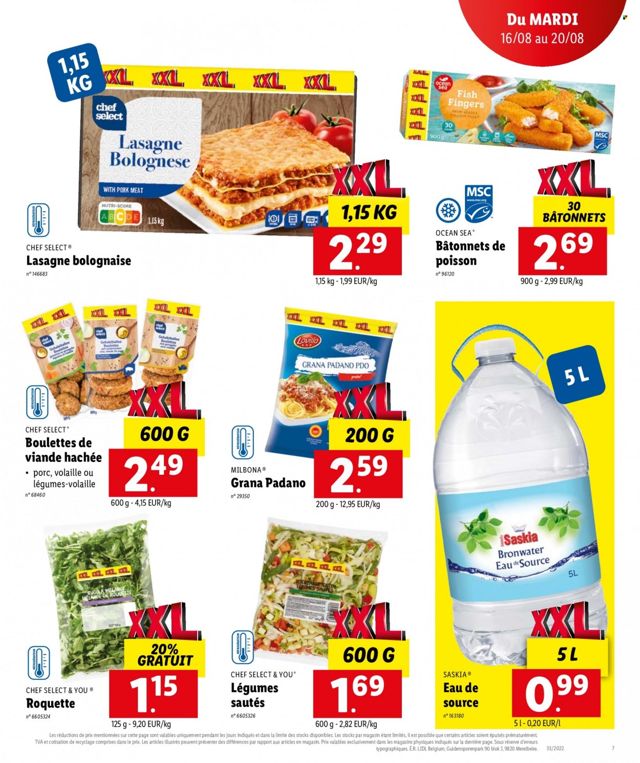 Catalogue Lidl - 16.8.2022 - 20.8.2022. Page 7.