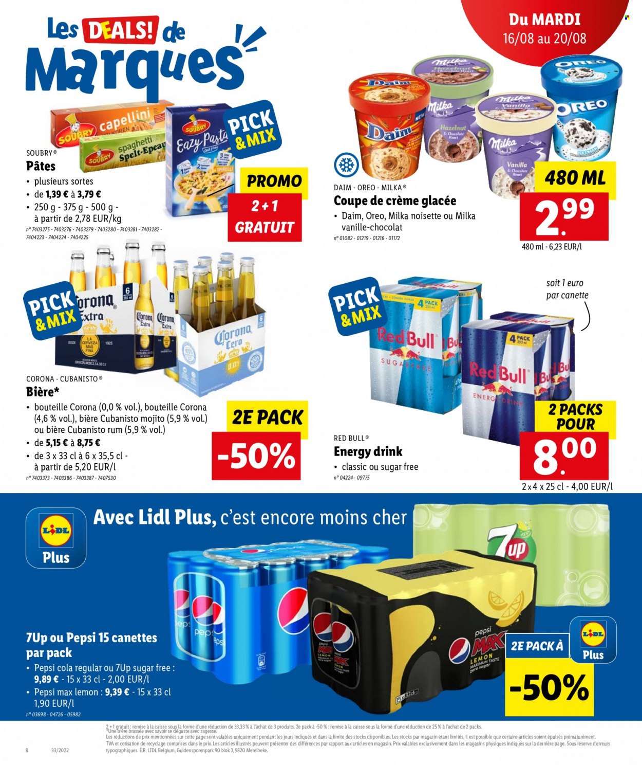Catalogue Lidl - 16.8.2022 - 20.8.2022. Page 8.