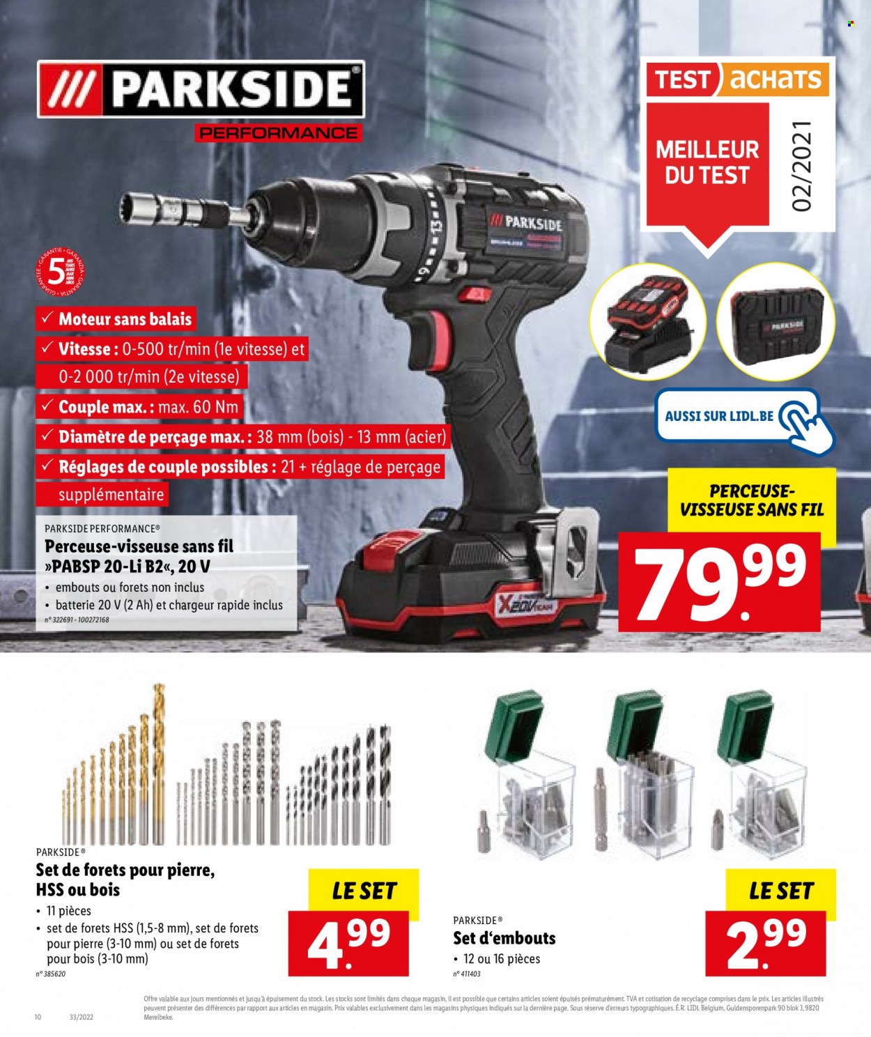 Catalogue Lidl - 16.8.2022 - 20.8.2022. Page 10.