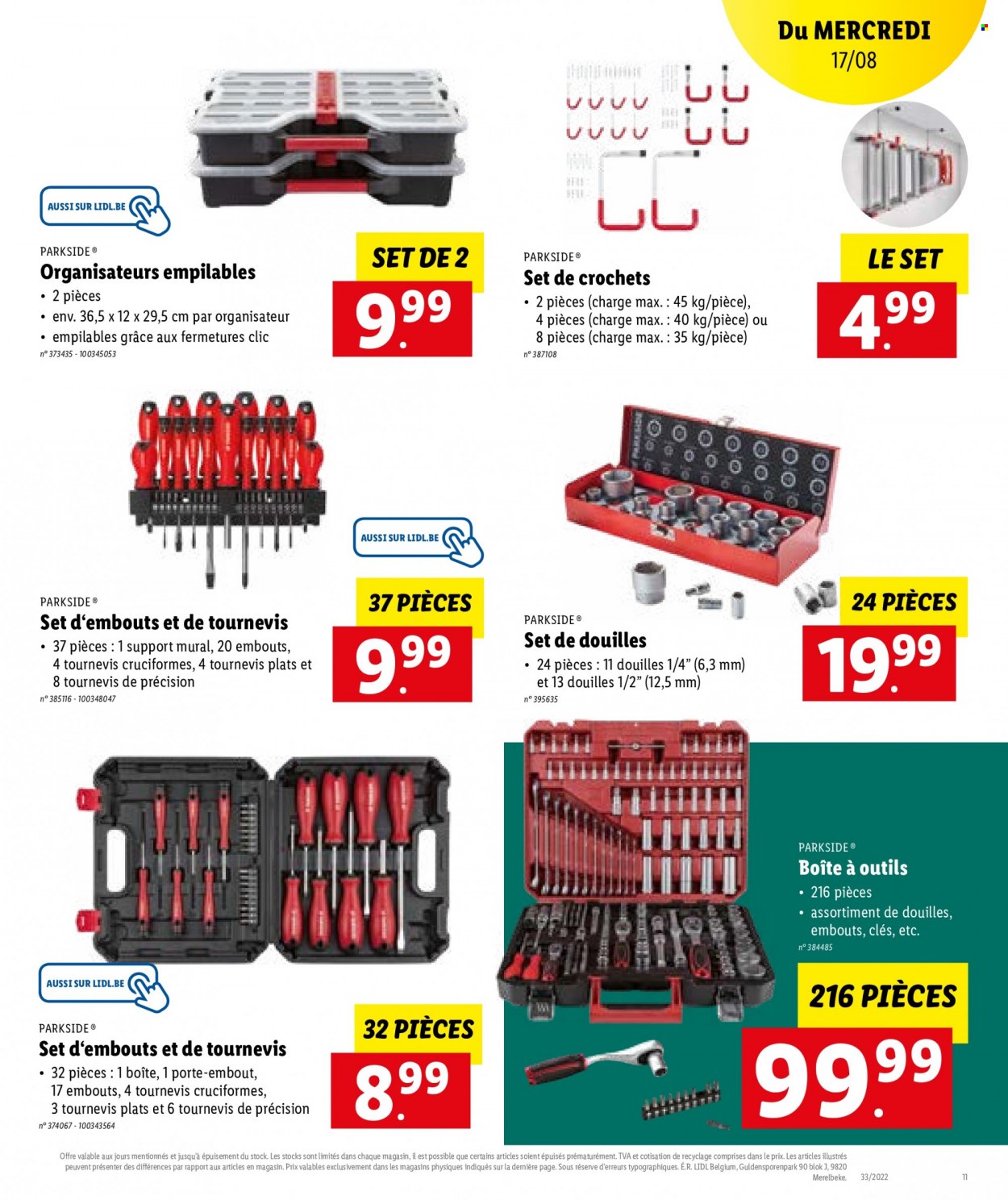 Catalogue Lidl - 16.8.2022 - 20.8.2022. Page 11.