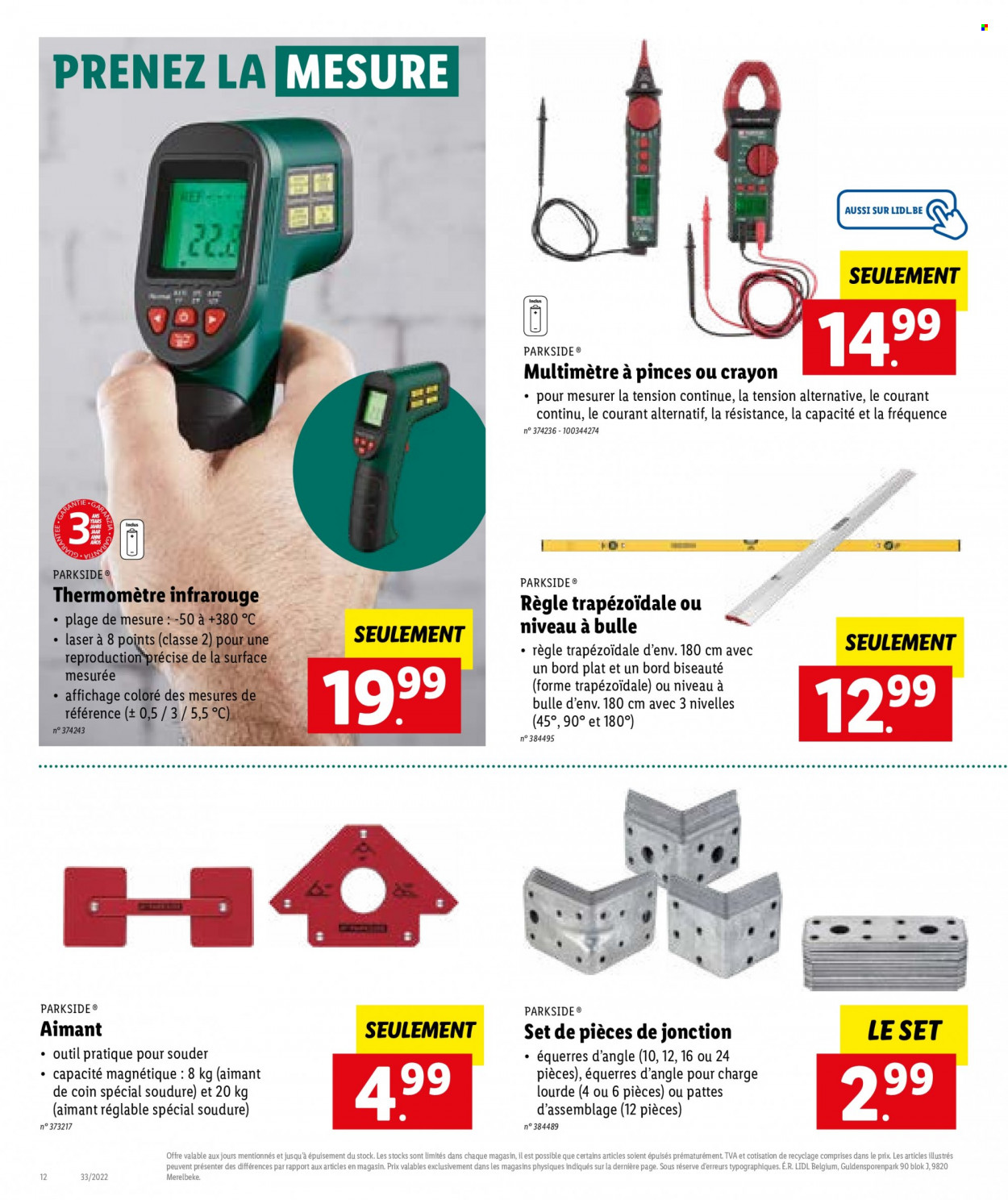Catalogue Lidl - 16.8.2022 - 20.8.2022. Page 12.