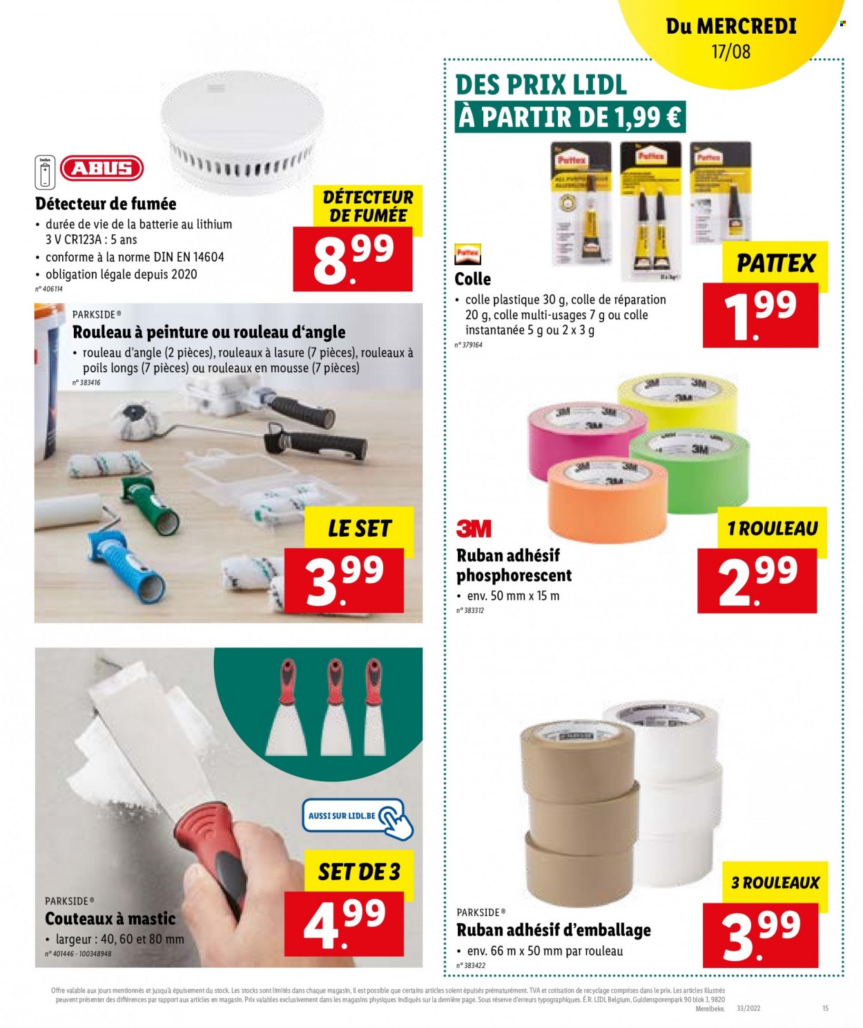Catalogue Lidl - 16.8.2022 - 20.8.2022. Page 15.