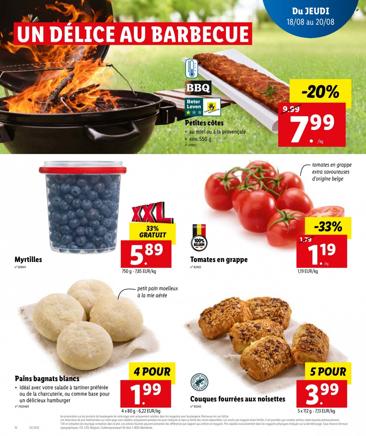 Catalogue Lidl - 16.8.2022 - 20.8.2022. Page 16.