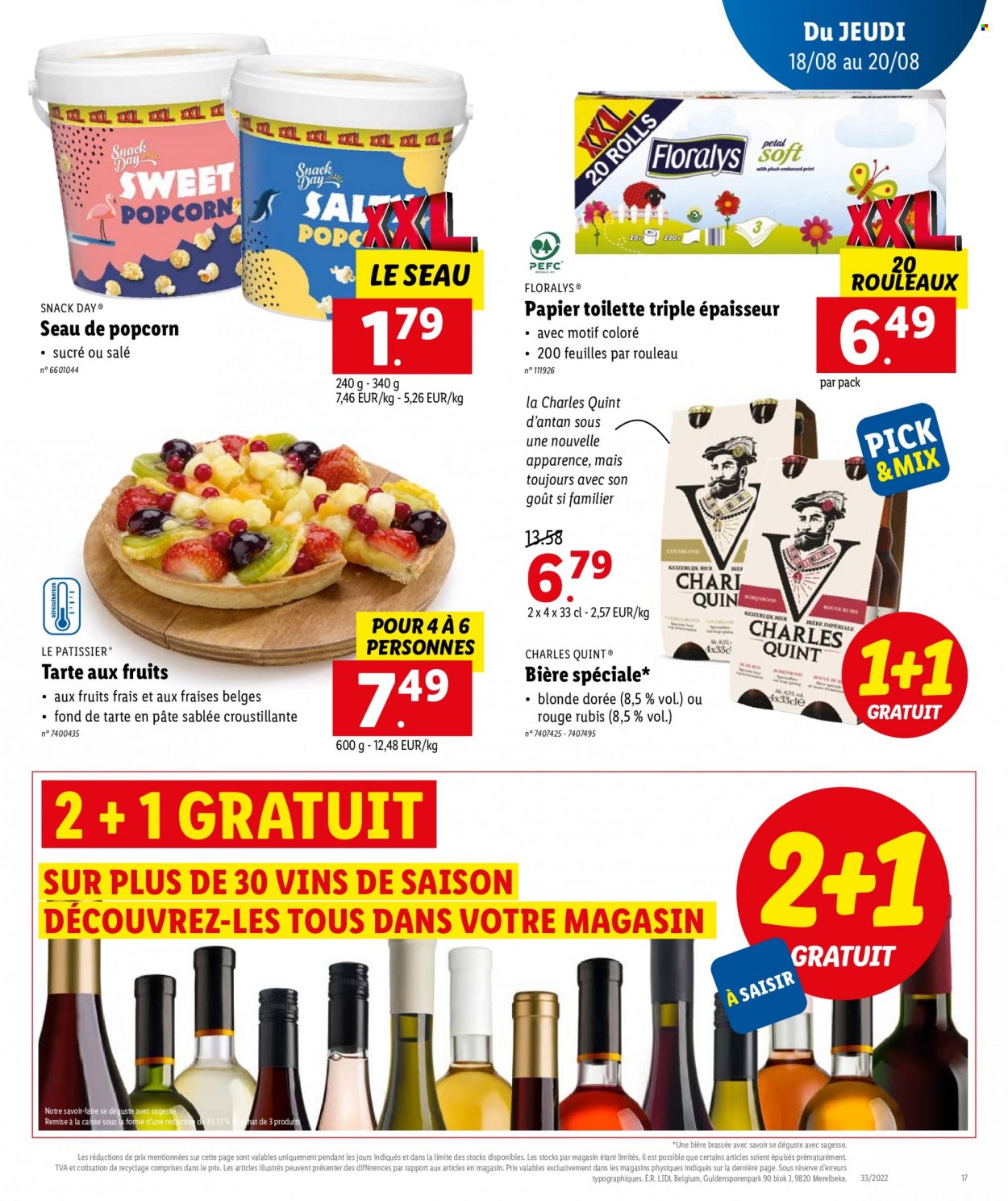 Catalogue Lidl - 16.8.2022 - 20.8.2022. Page 17.