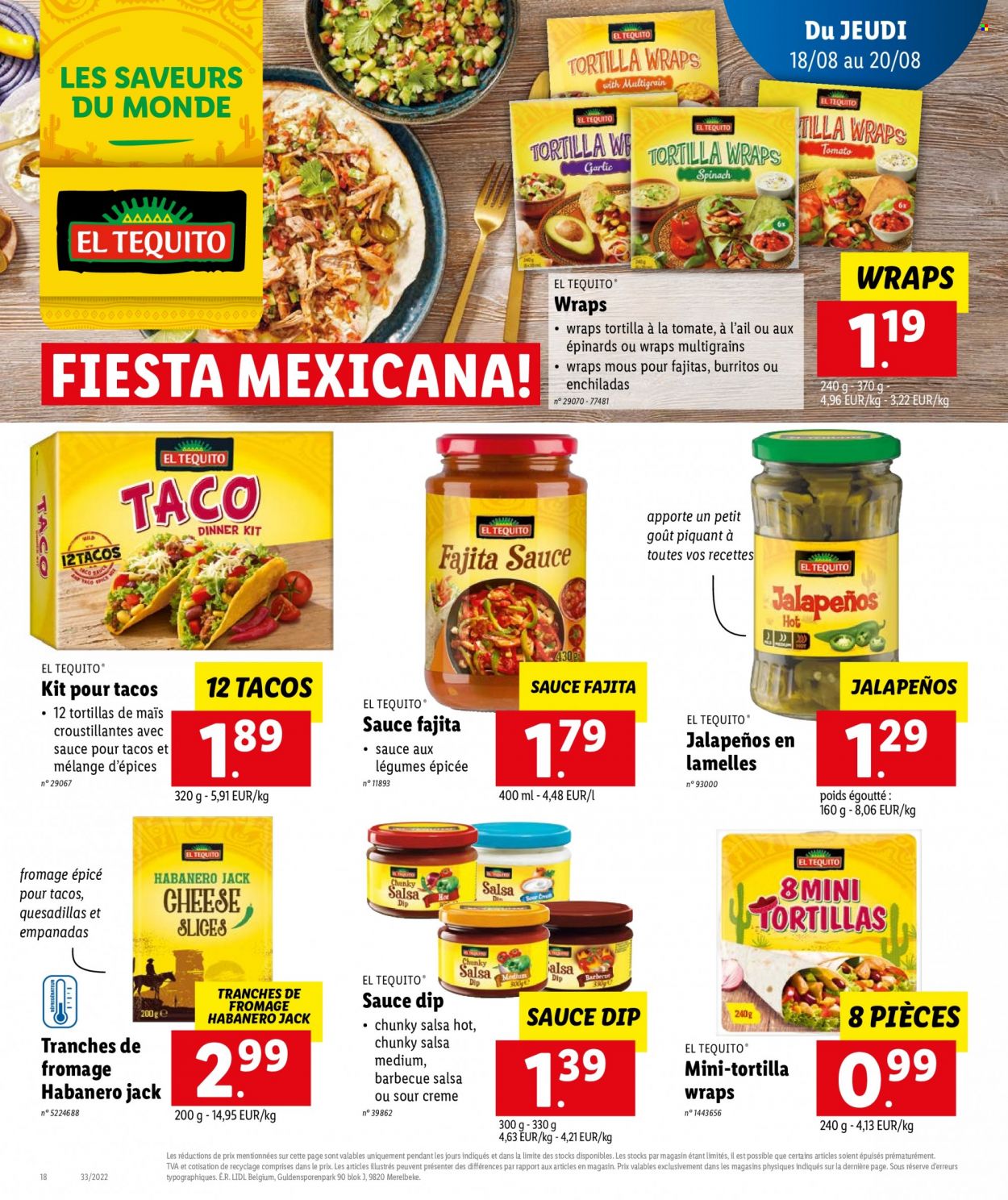 Catalogue Lidl - 16.8.2022 - 20.8.2022. Page 18.