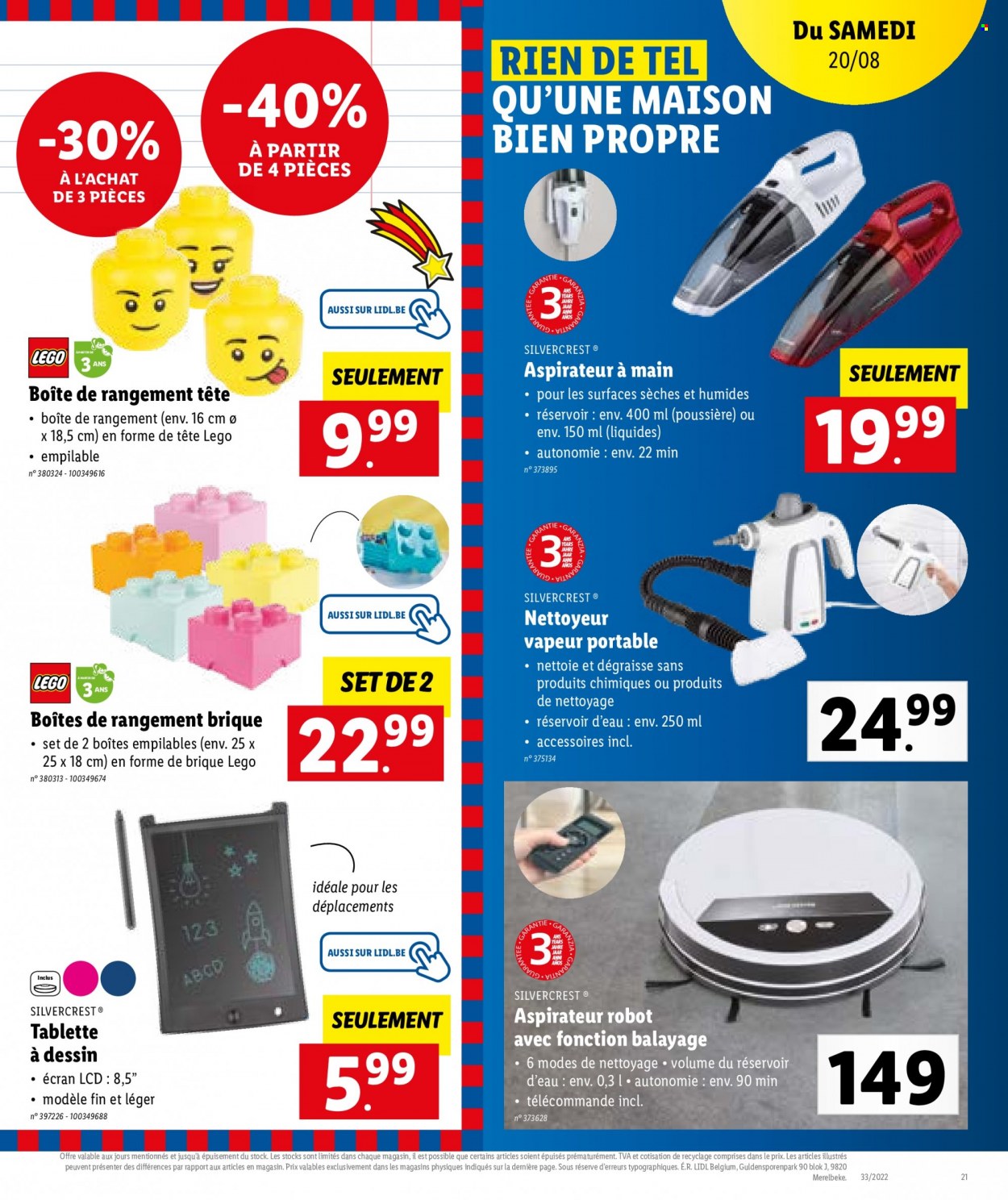 Catalogue Lidl - 16.8.2022 - 20.8.2022. Page 23.