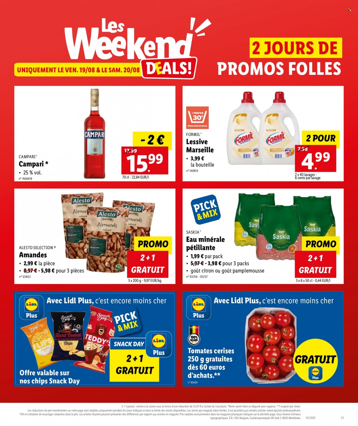 Catalogue Lidl - 16.8.2022 - 20.8.2022. Page 27.