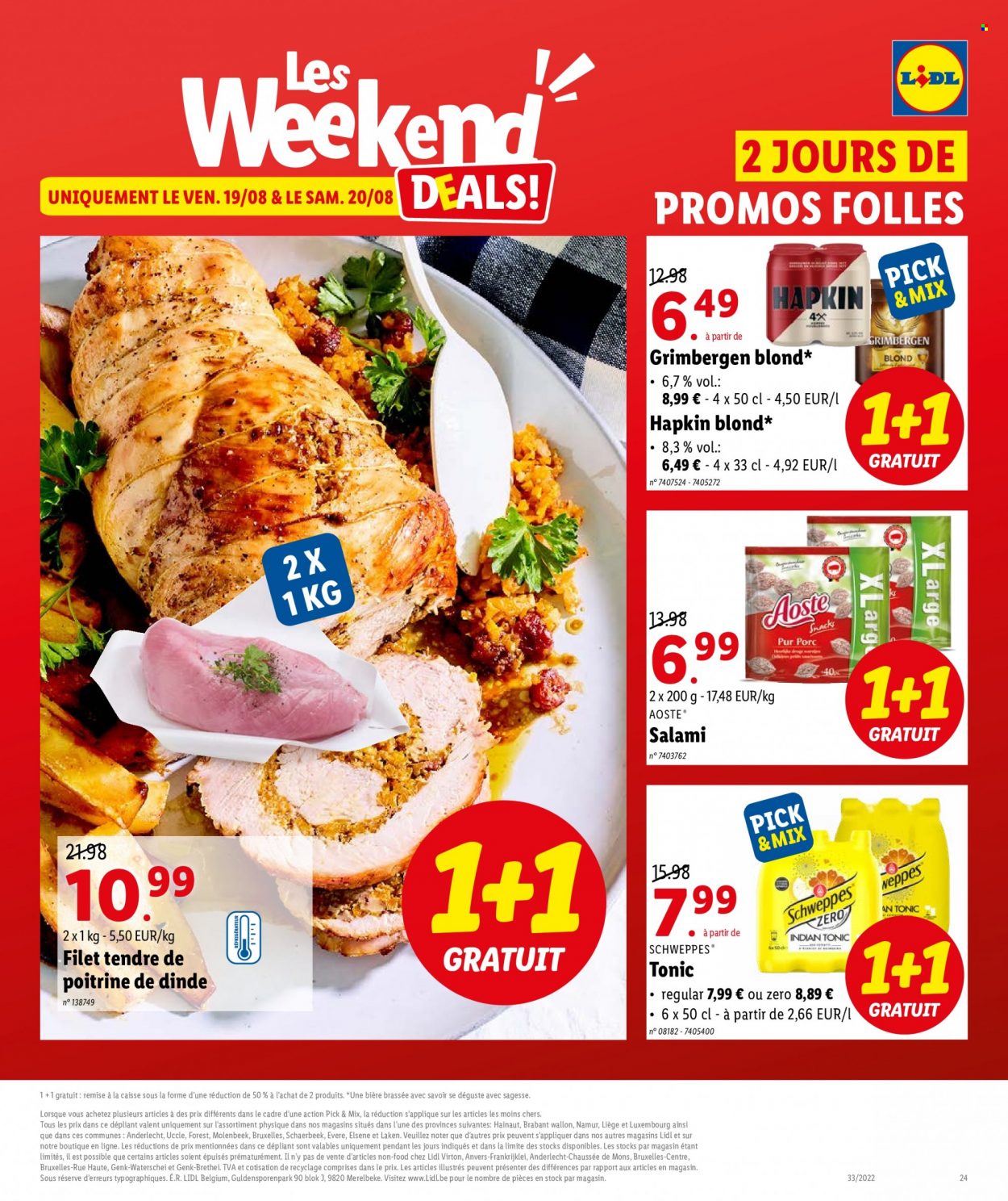 Catalogue Lidl - 16.8.2022 - 20.8.2022. Page 28.