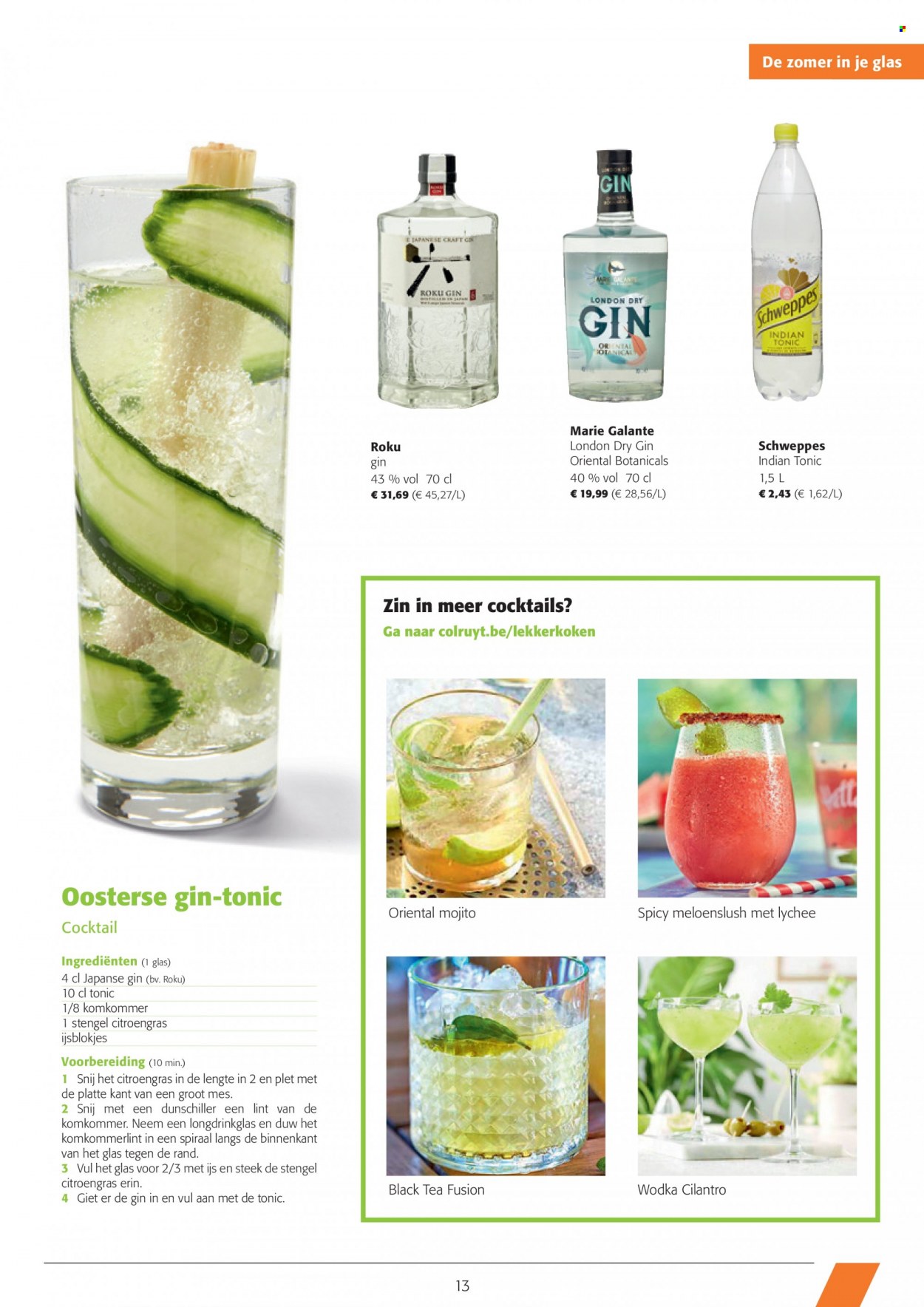 Catalogue Colruyt - 10.8.2022 - 23.8.2022. Page 2.