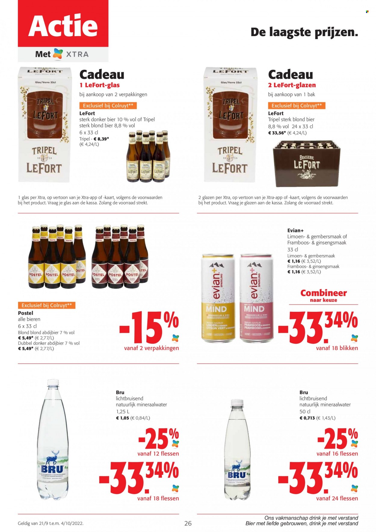 Catalogue Colruyt - 21.9.2022 - 4.10.2022. Page 26.