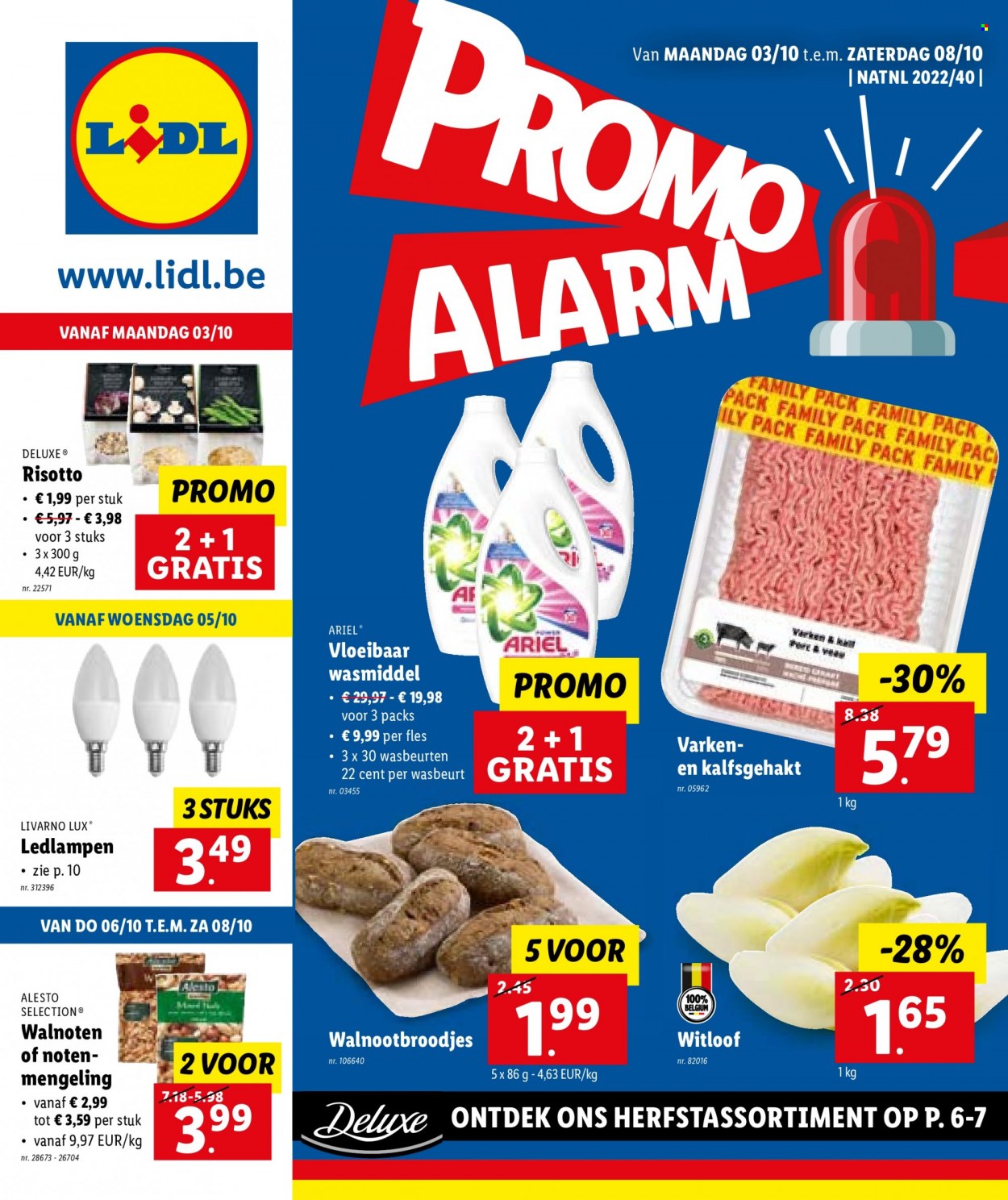 Catalogue Lidl - 3.10.2022 - 8.10.2022. Page 1.