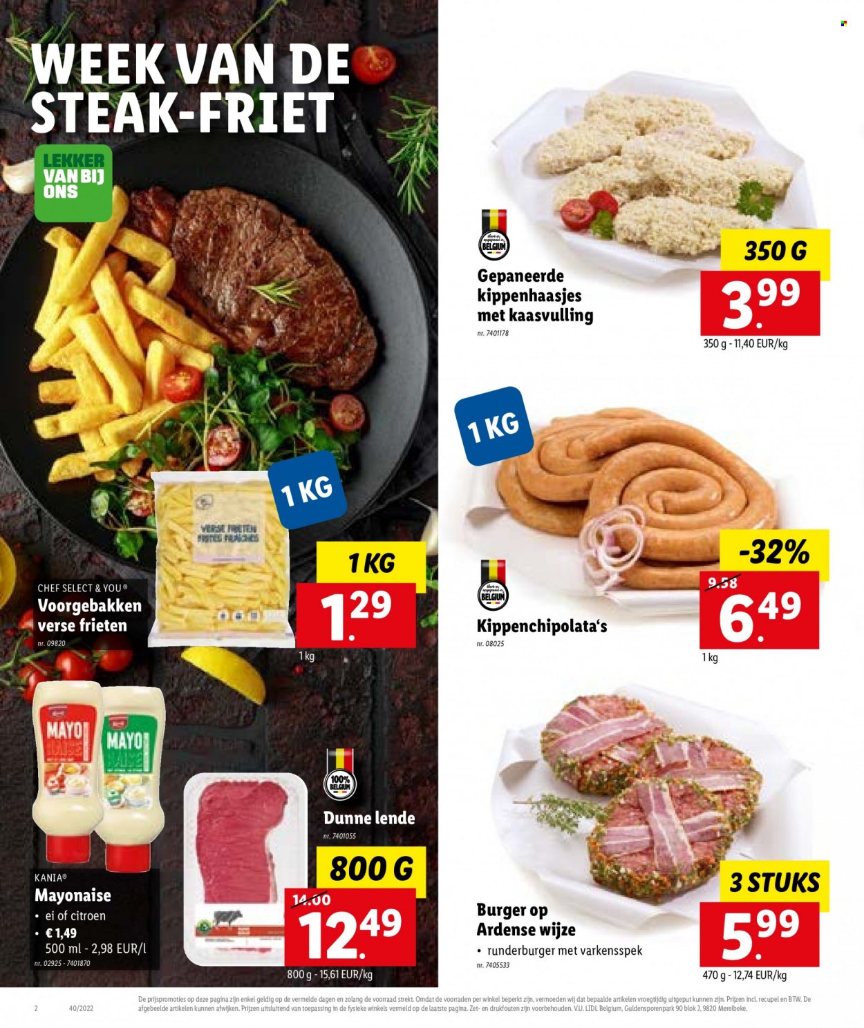 Catalogue Lidl - 3.10.2022 - 8.10.2022. Page 2.
