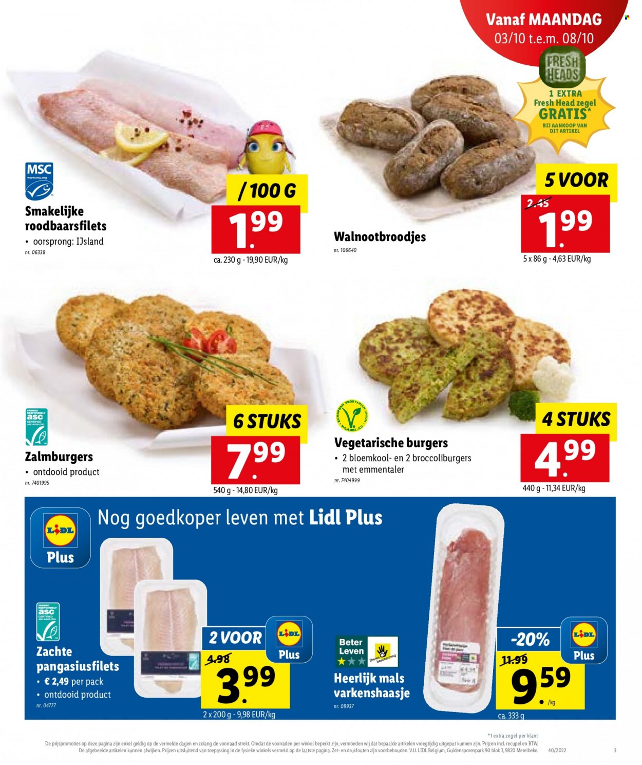 Catalogue Lidl - 3.10.2022 - 8.10.2022. Page 3.