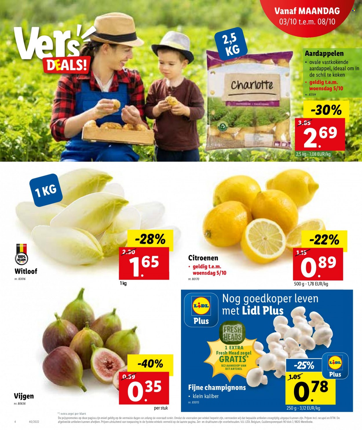 Catalogue Lidl - 3.10.2022 - 8.10.2022. Page 4.