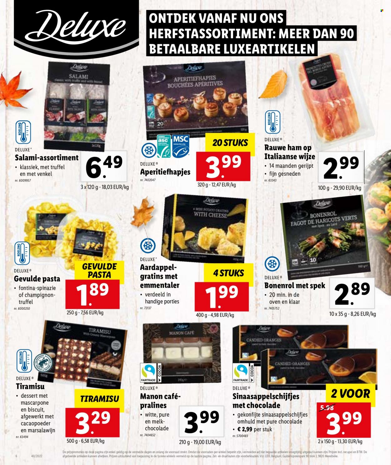 Catalogue Lidl - 3.10.2022 - 8.10.2022. Page 6.