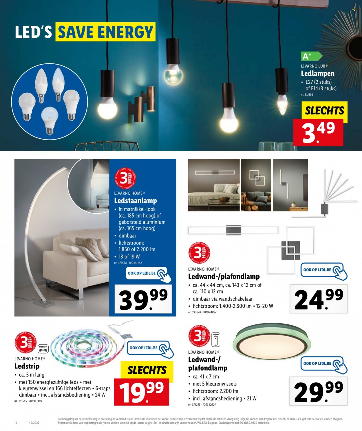 Catalogue Lidl - 3.10.2022 - 8.10.2022. Page 12.