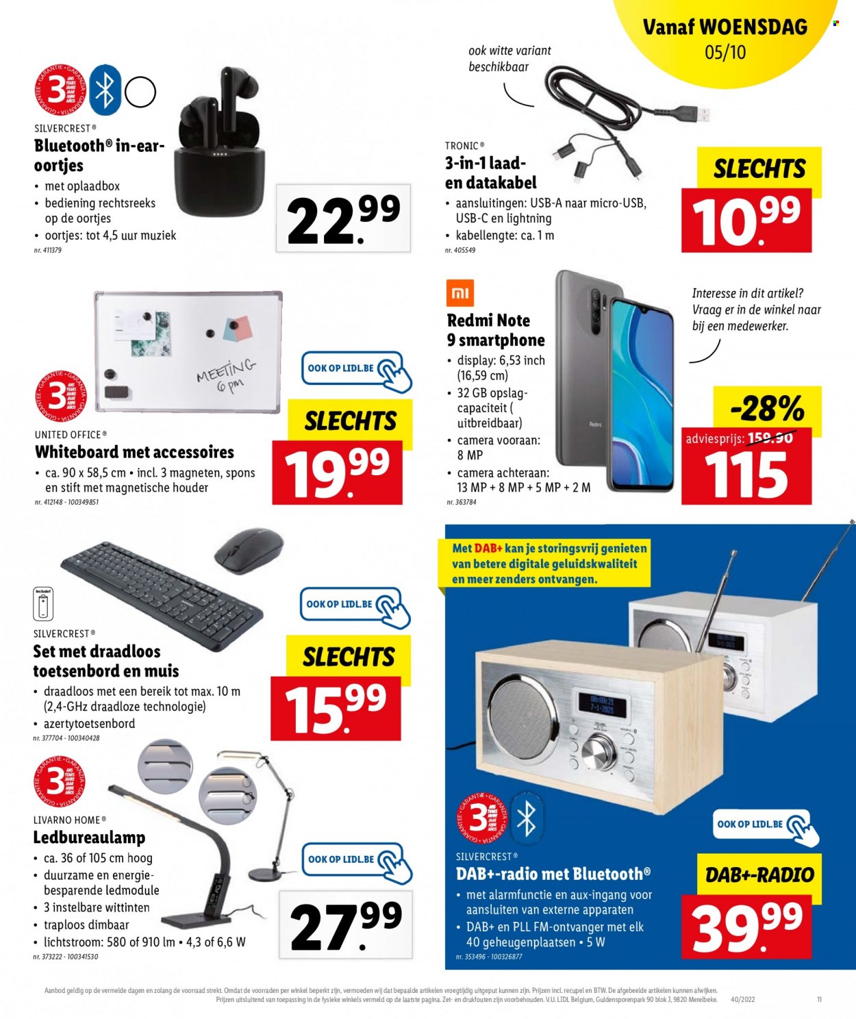 Catalogue Lidl - 3.10.2022 - 8.10.2022. Page 13.