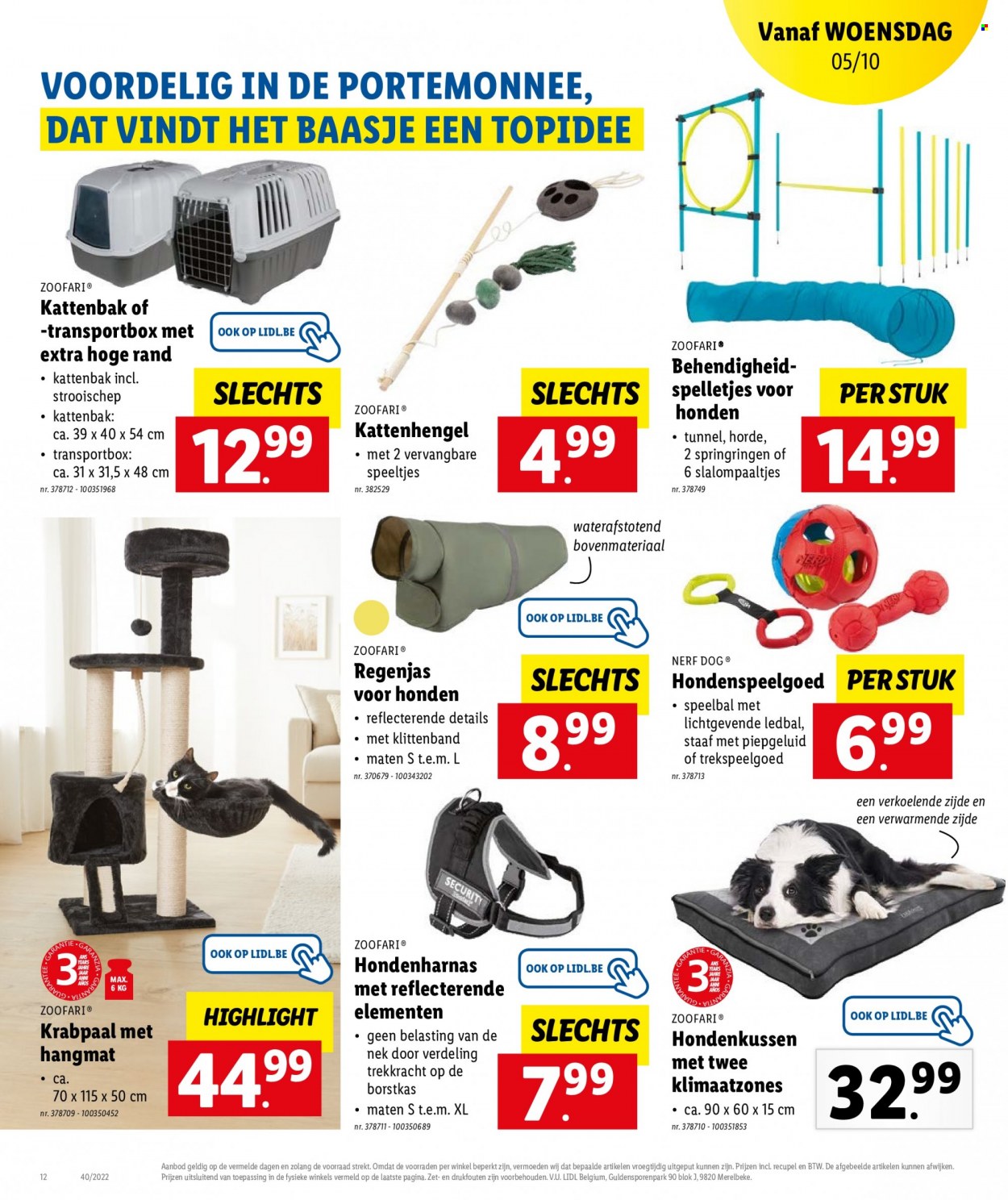 Catalogue Lidl - 3.10.2022 - 8.10.2022. Page 14.