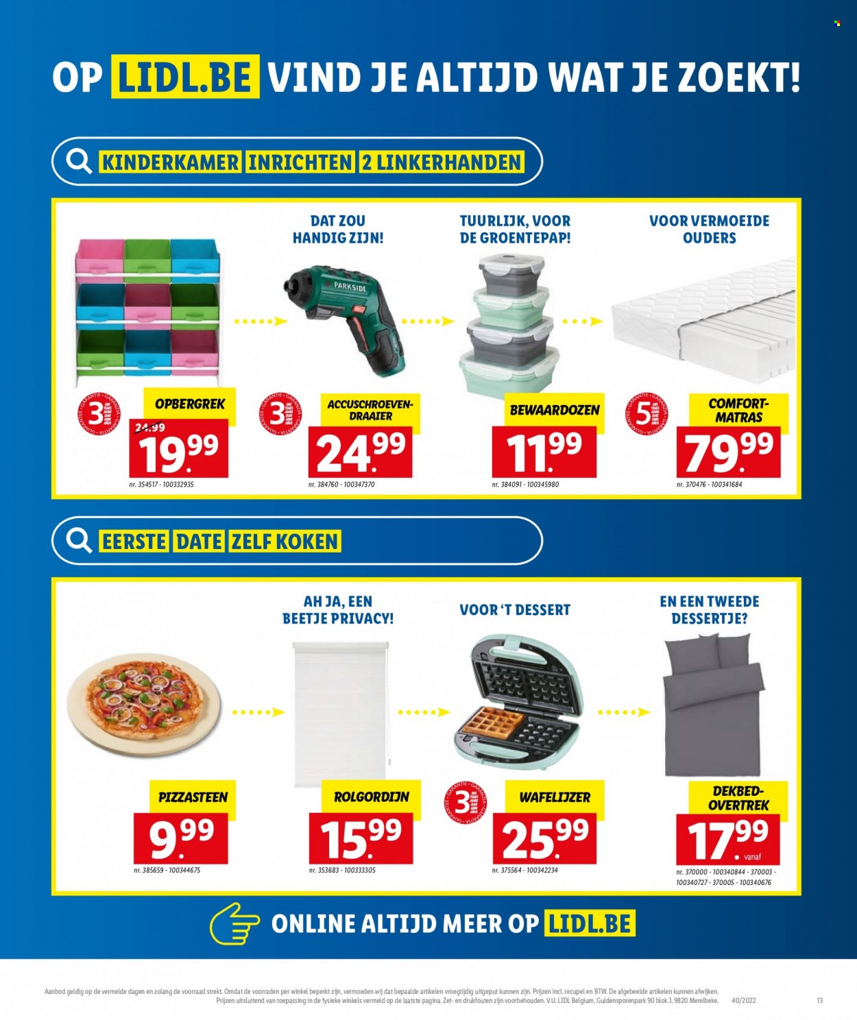 Catalogue Lidl - 3.10.2022 - 8.10.2022. Page 15.
