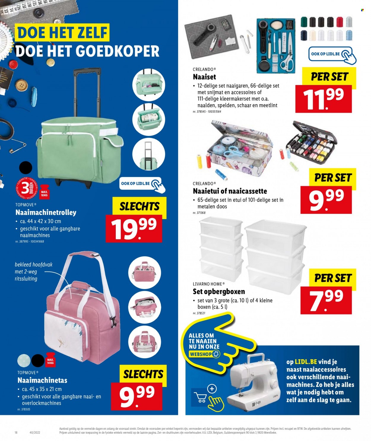 Catalogue Lidl - 3.10.2022 - 8.10.2022. Page 20.
