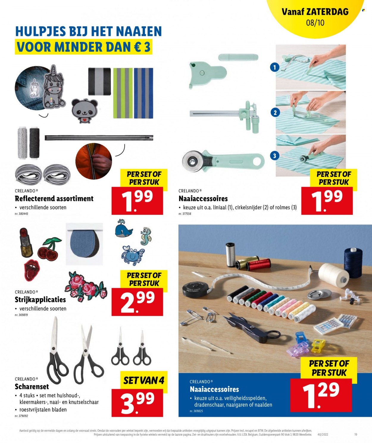 Catalogue Lidl - 3.10.2022 - 8.10.2022. Page 21.