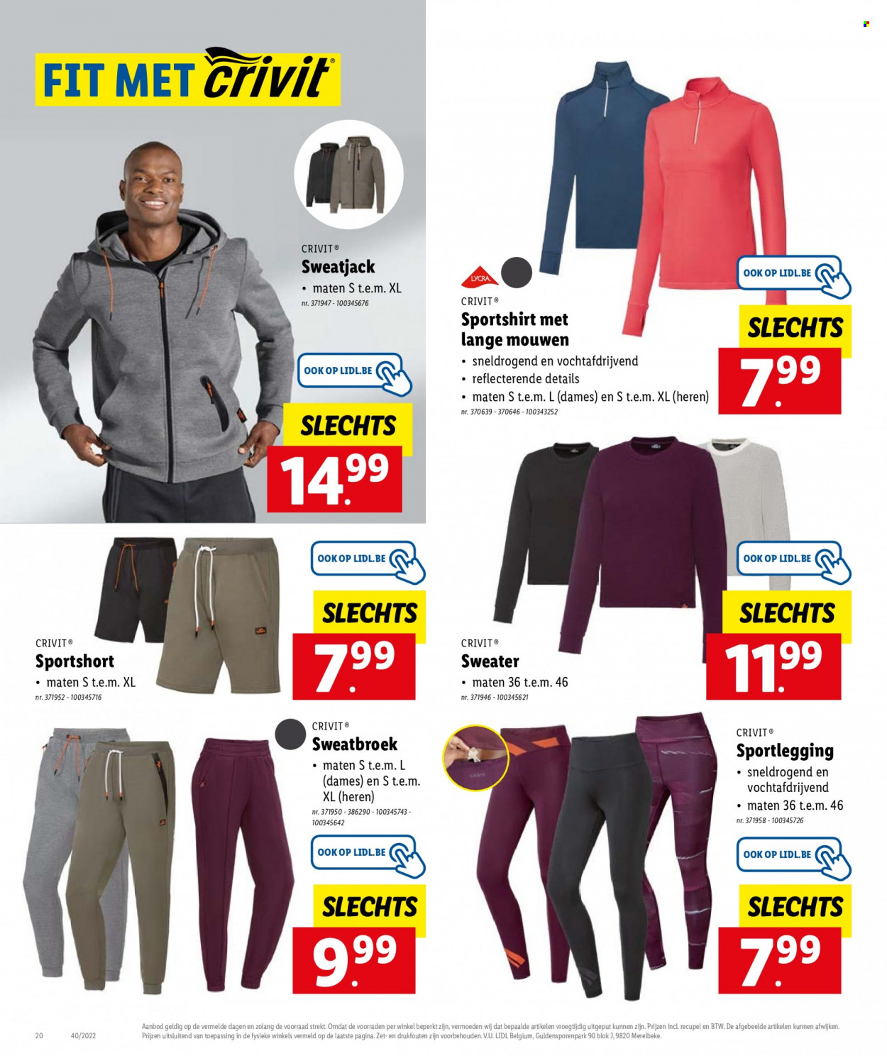 Catalogue Lidl - 3.10.2022 - 8.10.2022. Page 22.