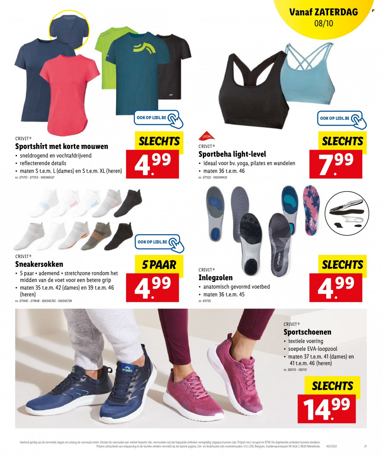Catalogue Lidl - 3.10.2022 - 8.10.2022. Page 23.