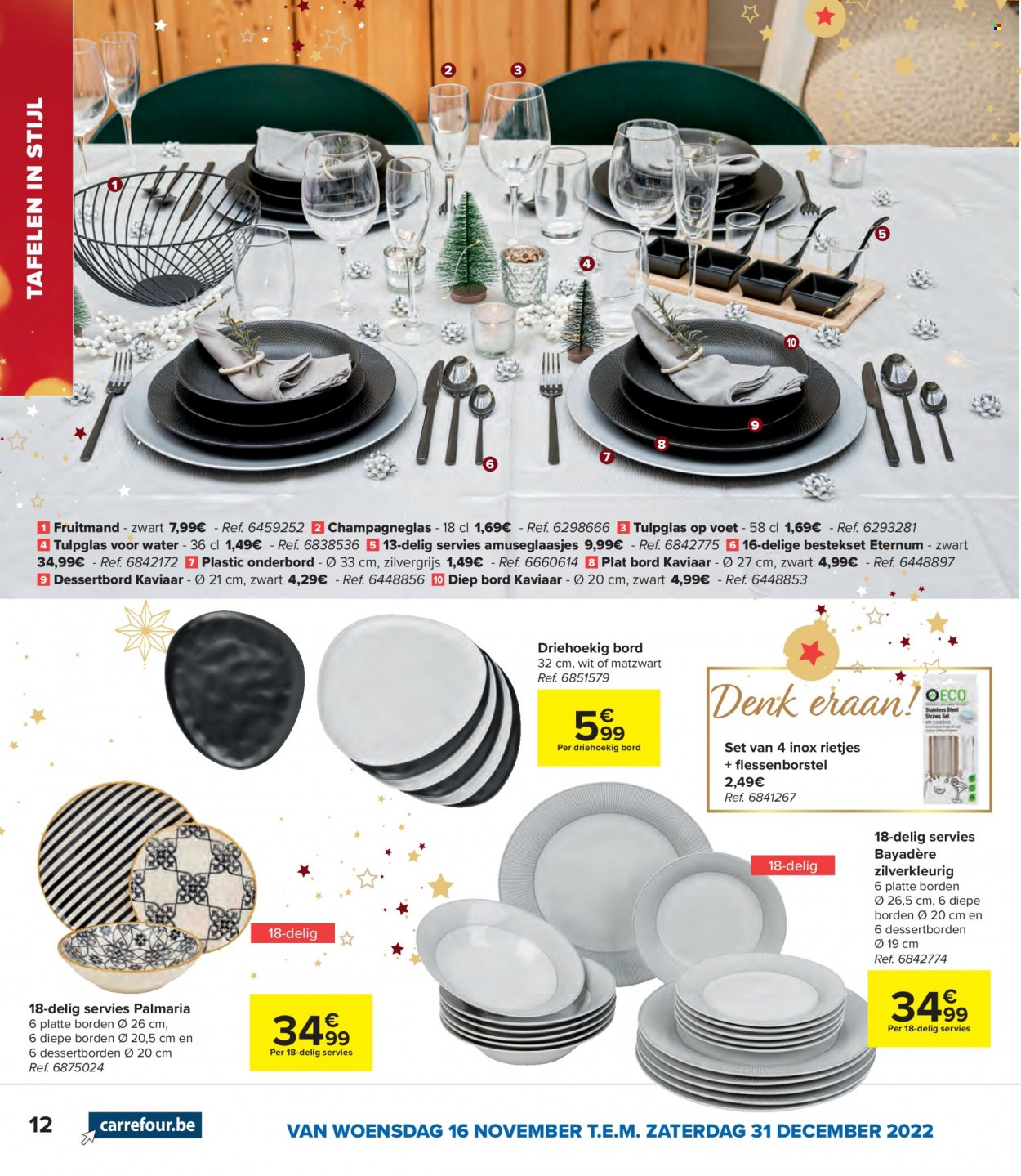 Catalogue Carrefour hypermarkt - 16.11.2022 - 31.12.2022. Page 12.