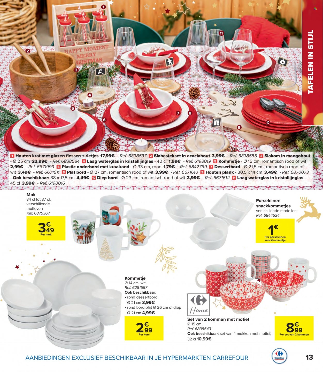 Catalogue Carrefour hypermarkt - 16.11.2022 - 31.12.2022. Page 13.