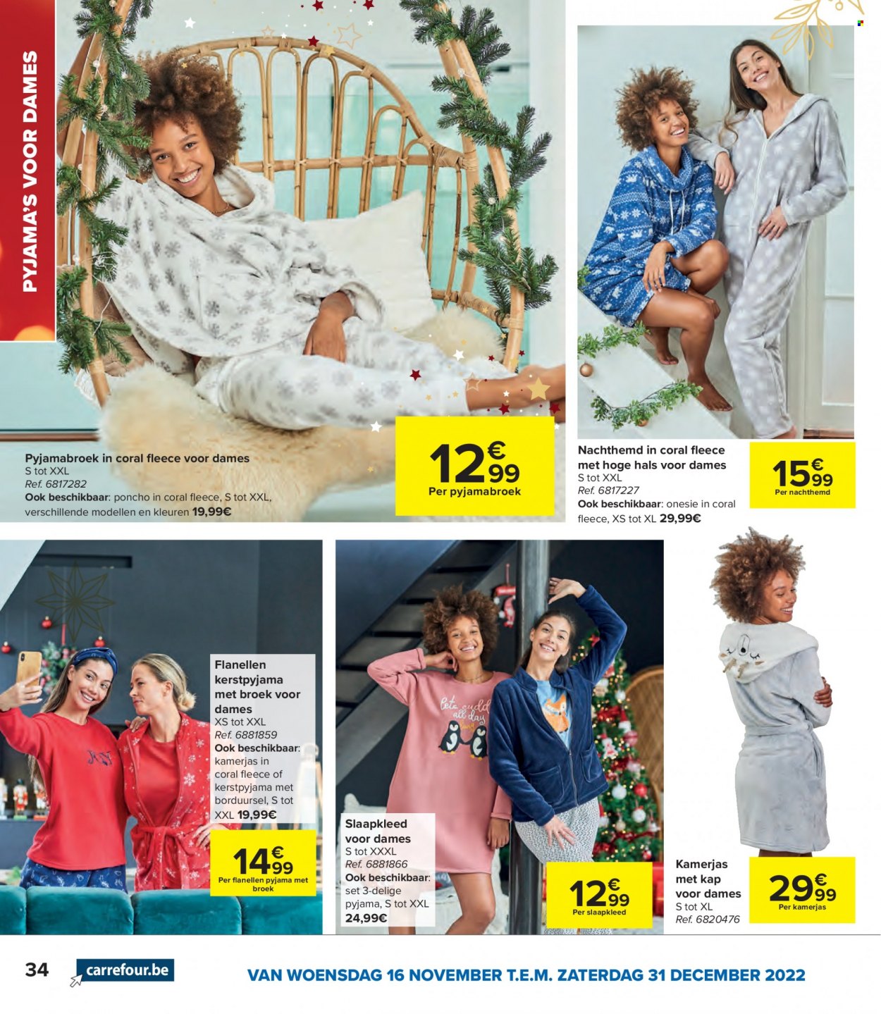 Catalogue Carrefour hypermarkt - 16.11.2022 - 31.12.2022. Page 34.
