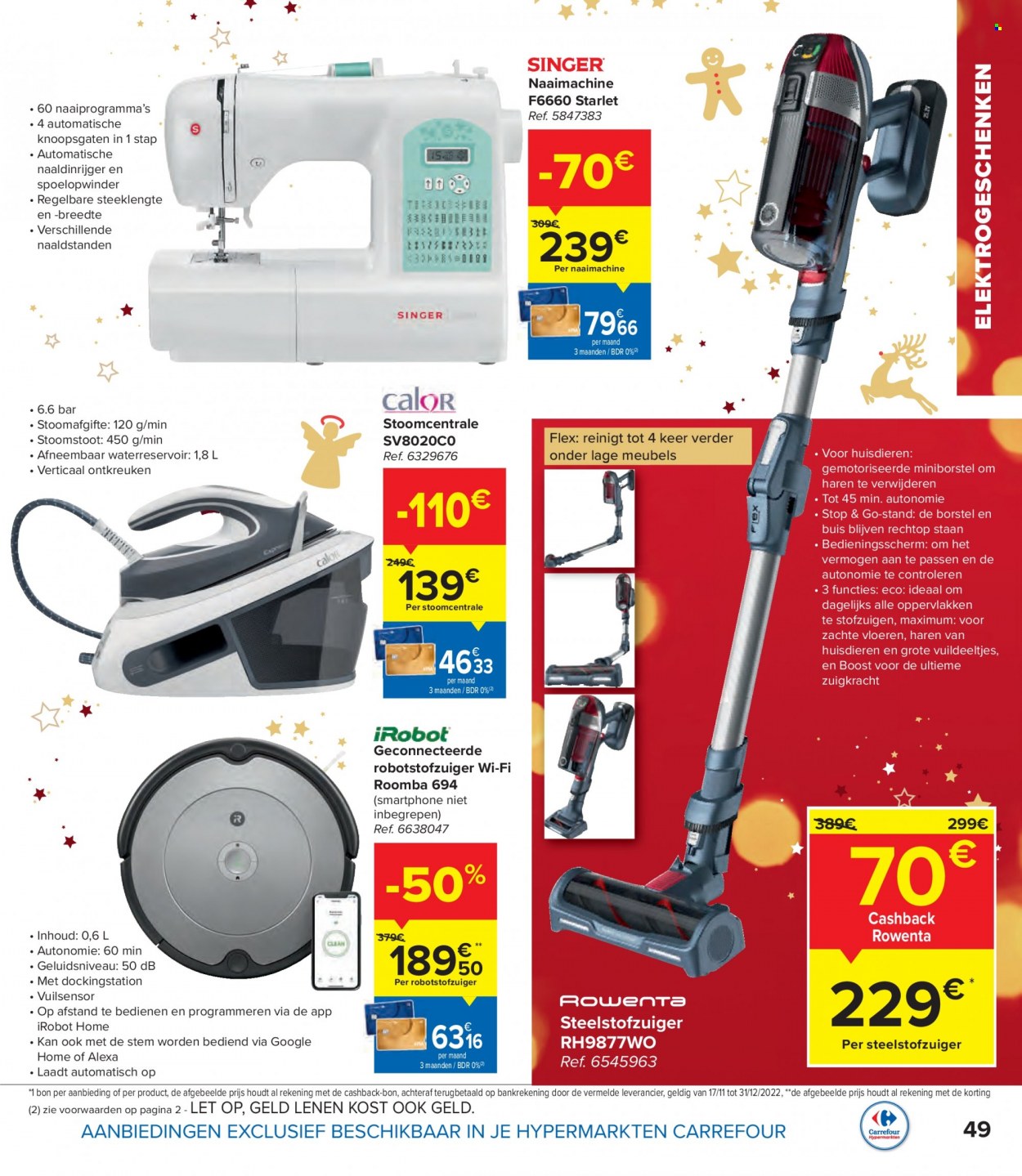 Catalogue Carrefour hypermarkt - 16.11.2022 - 31.12.2022. Page 49.
