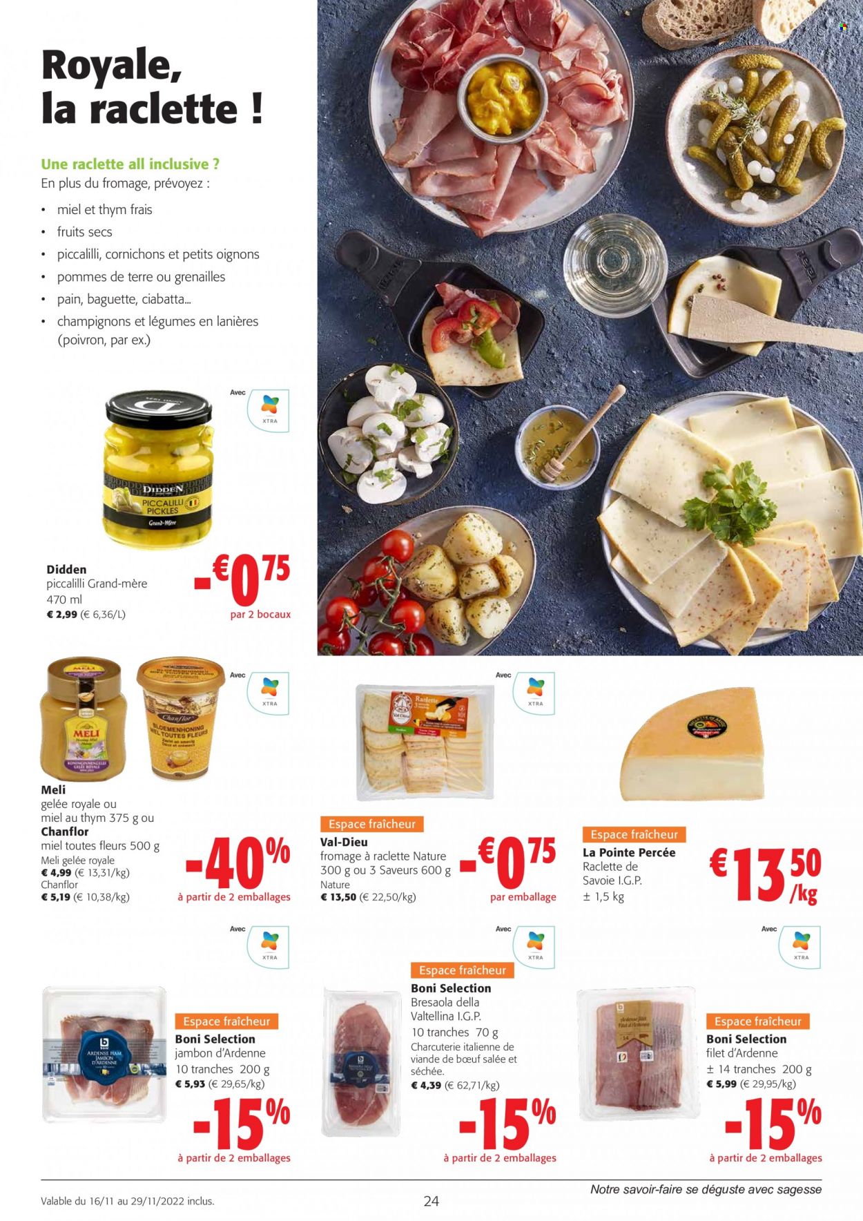 Catalogue Colruyt - 16.11.2022 - 29.11.2022. Page 7.