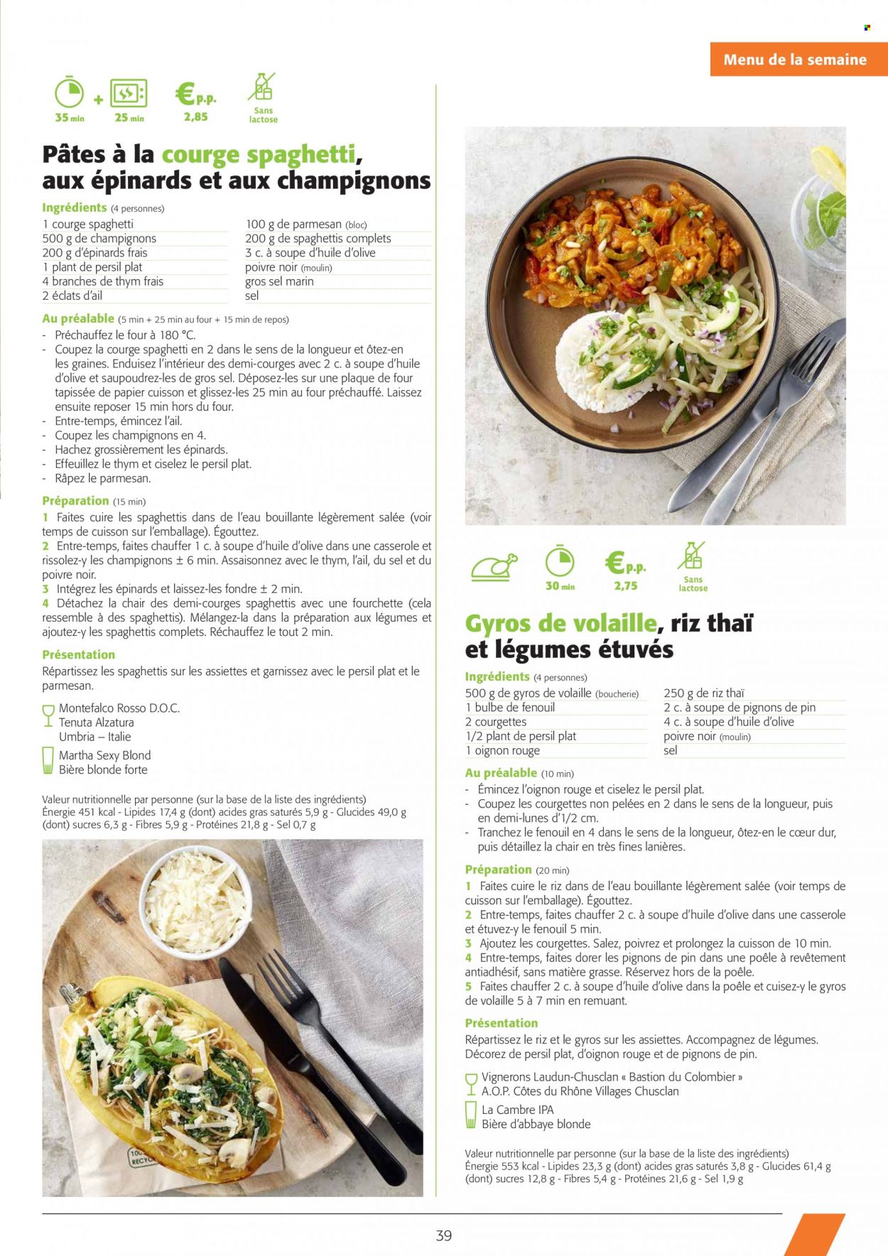 Catalogue Colruyt - 16.11.2022 - 29.11.2022. Page 2.