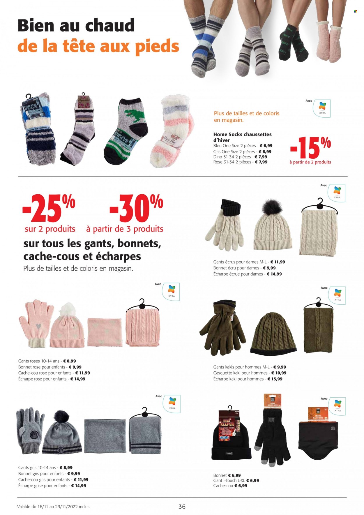 Catalogue Colruyt - 16.11.2022 - 29.11.2022. Page 3.