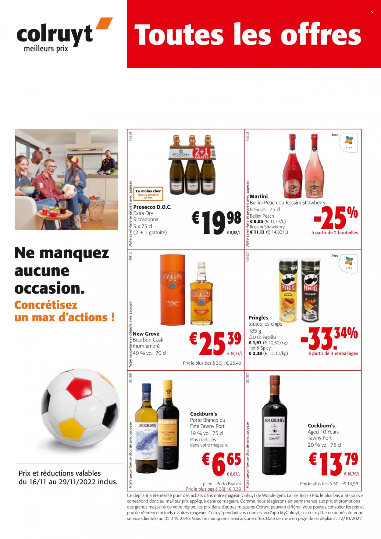 Catalogue Colruyt - 16.11.2022 - 29.11.2022. Page 1.