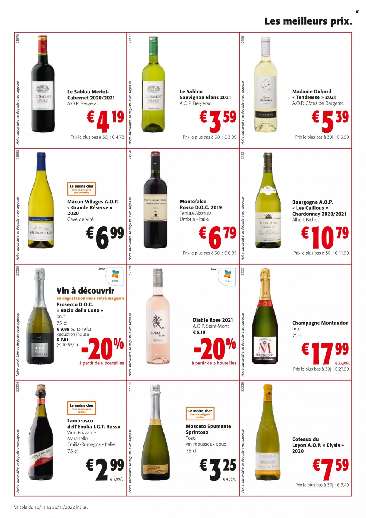 Catalogue Colruyt - 16.11.2022 - 29.11.2022. Page 4.