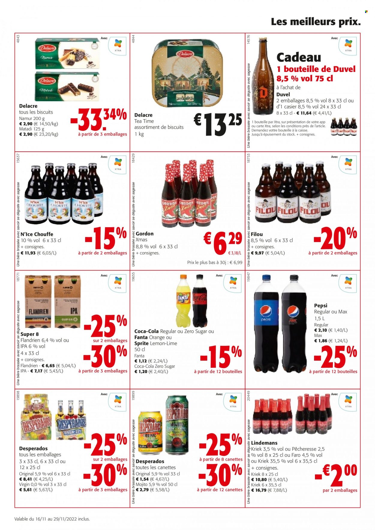 Catalogue Colruyt - 16.11.2022 - 29.11.2022. Page 8.