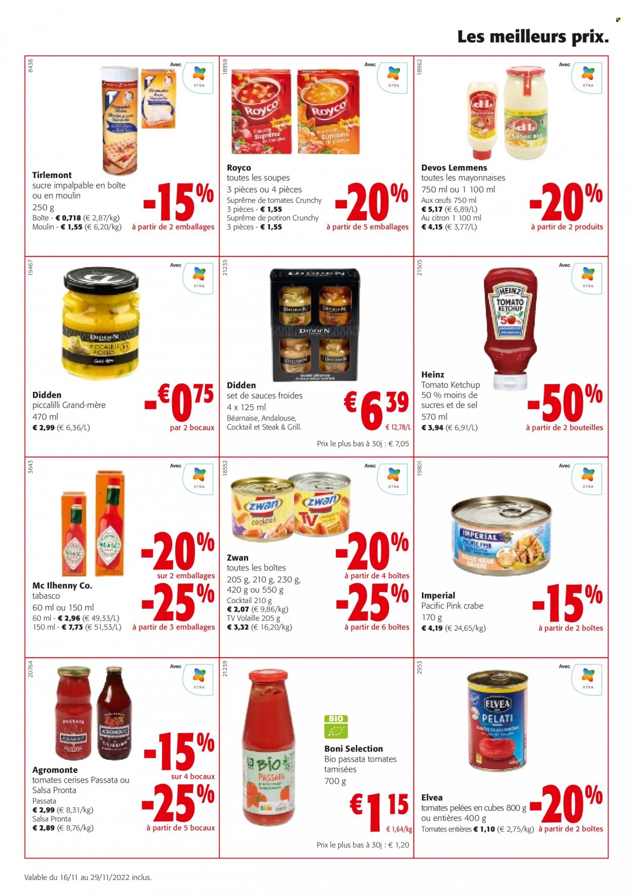 Catalogue Colruyt - 16.11.2022 - 29.11.2022. Page 10.