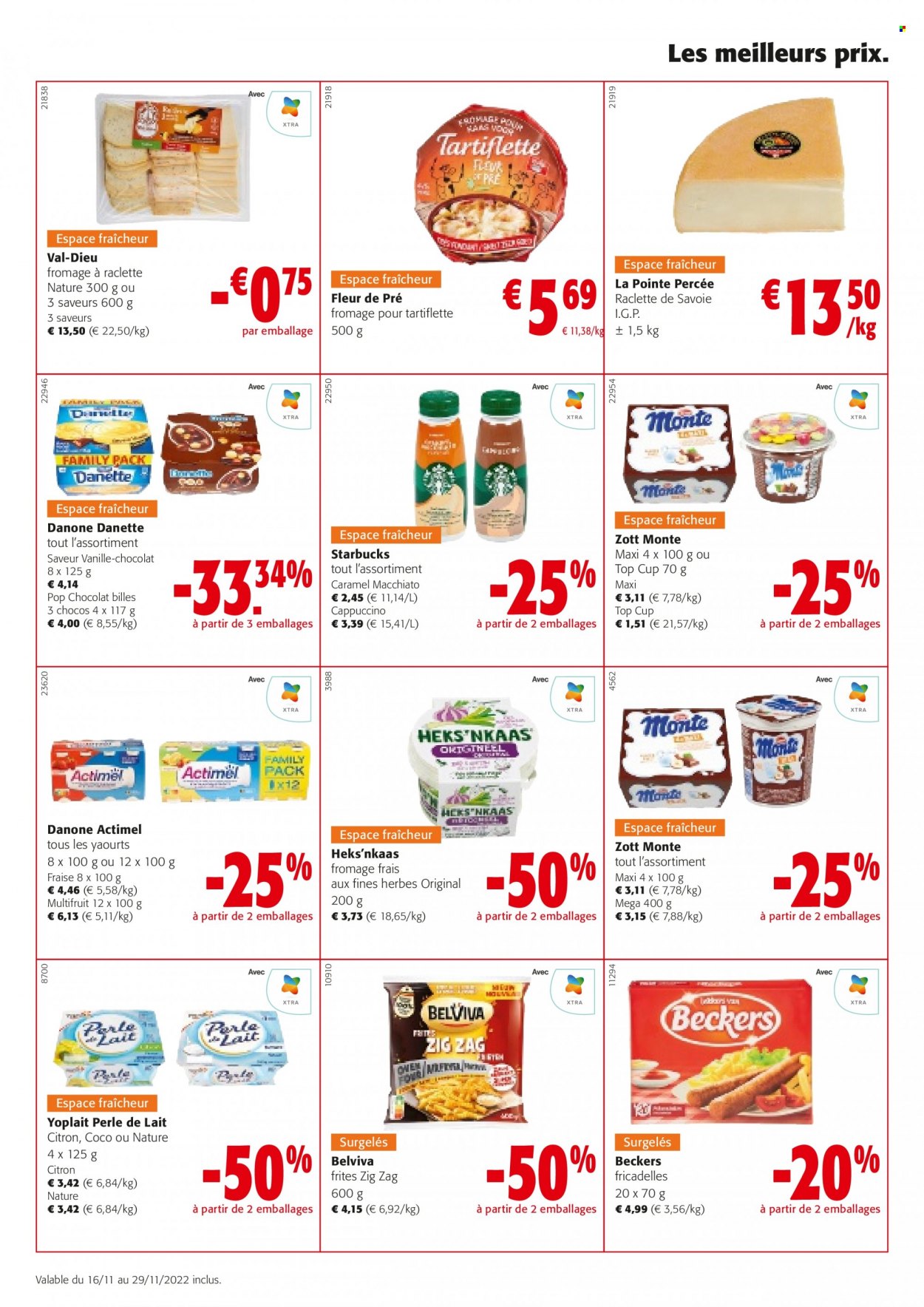 Catalogue Colruyt - 16.11.2022 - 29.11.2022. Page 14.