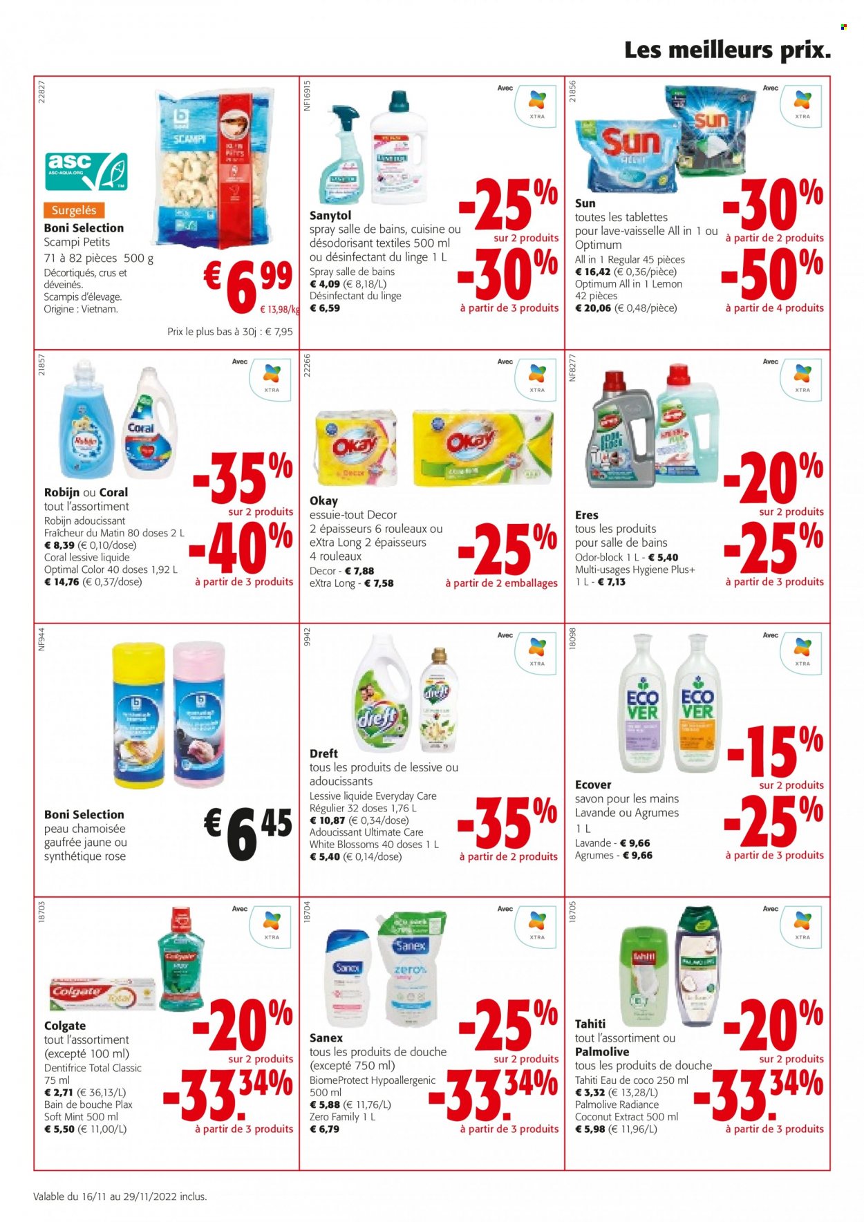 Catalogue Colruyt - 16.11.2022 - 29.11.2022. Page 16.