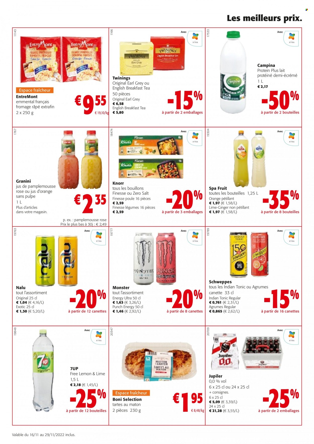 Catalogue Colruyt - 16.11.2022 - 29.11.2022. Page 18.