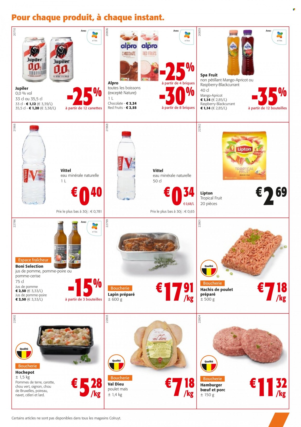 Catalogue Colruyt - 16.11.2022 - 29.11.2022. Page 19.