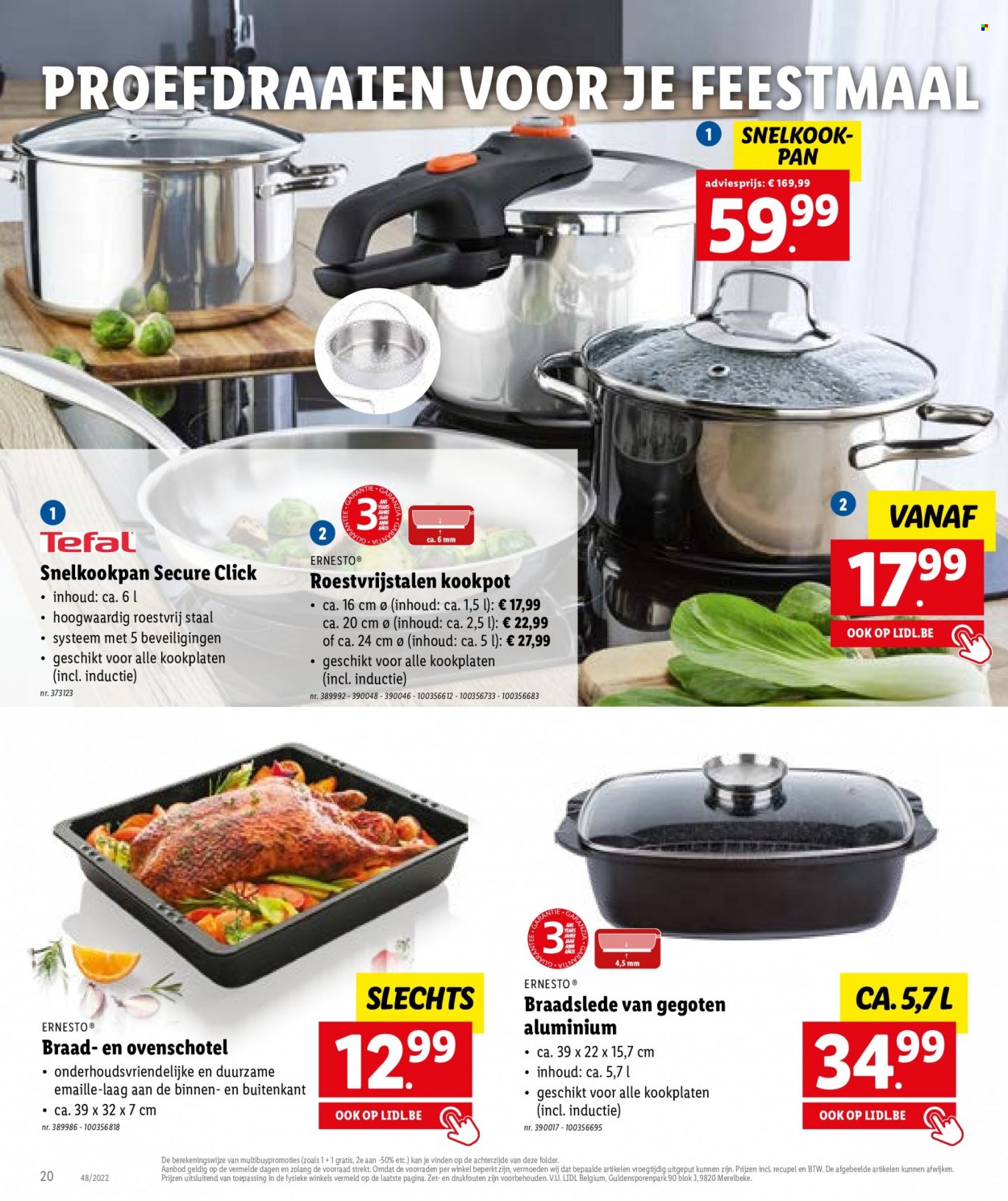 Catalogue Lidl - 28.11.2022 - 3.12.2022. Page 20.