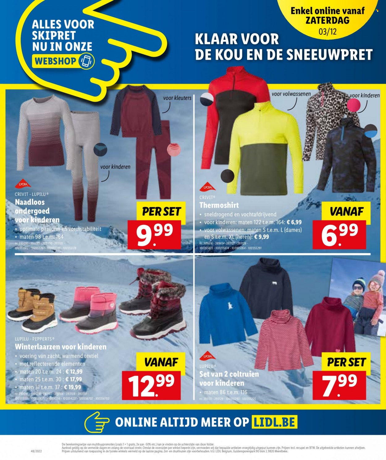Catalogue Lidl - 28.11.2022 - 3.12.2022. Page 24.