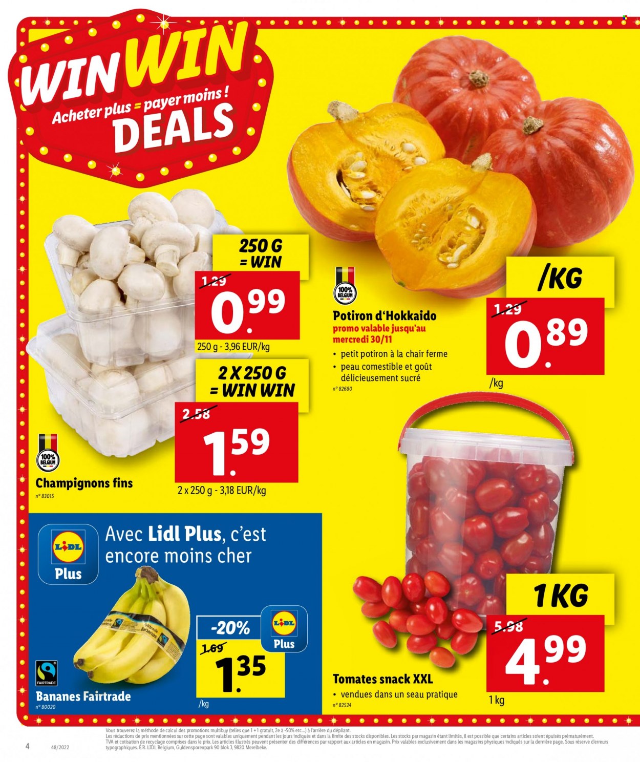 Catalogue Lidl - 28.11.2022 - 3.12.2022. Page 4.