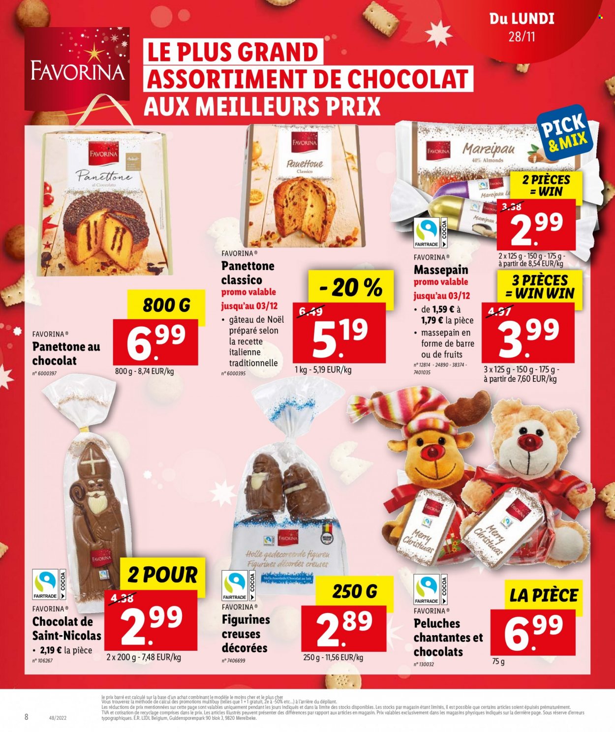Catalogue Lidl - 28.11.2022 - 3.12.2022. Page 8.