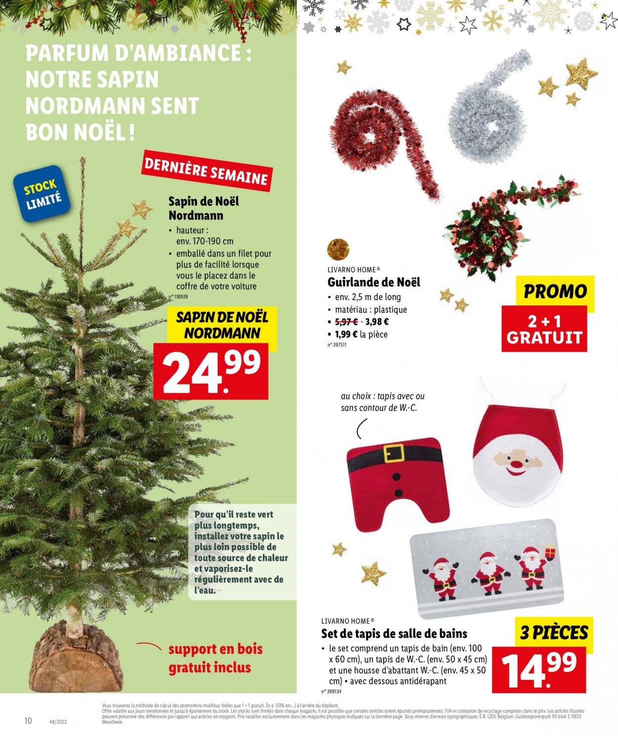 Catalogue Lidl - 28.11.2022 - 3.12.2022. Page 10.